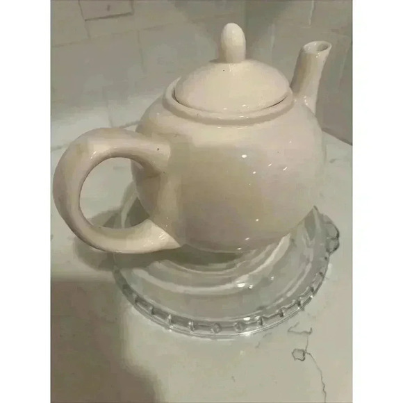 Rae Dunn Artisan Collection Teapot - Picture 9 of 13